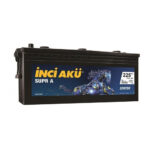 İNCİ 12 V 225 AHAraç Aküsü