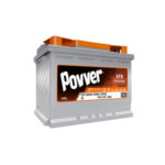 POVVER 12 V 60 AH SFB 540 CCA Akü